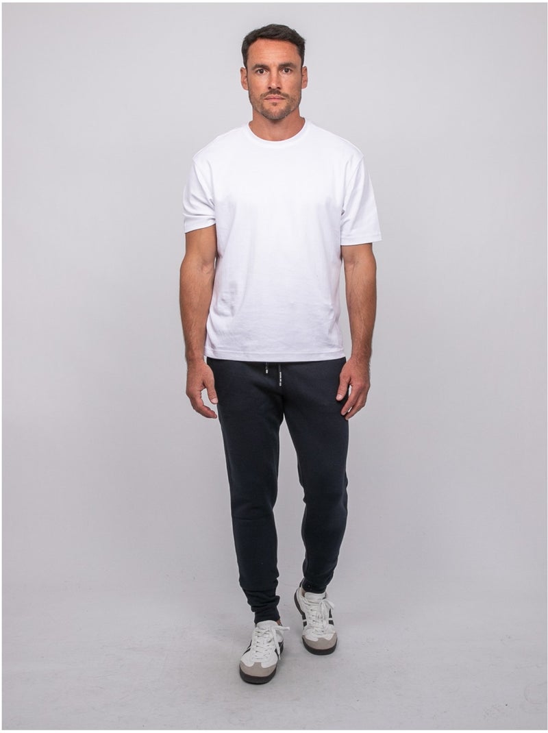Pantaloni jogger vamdary Blu marino - Kiabi
