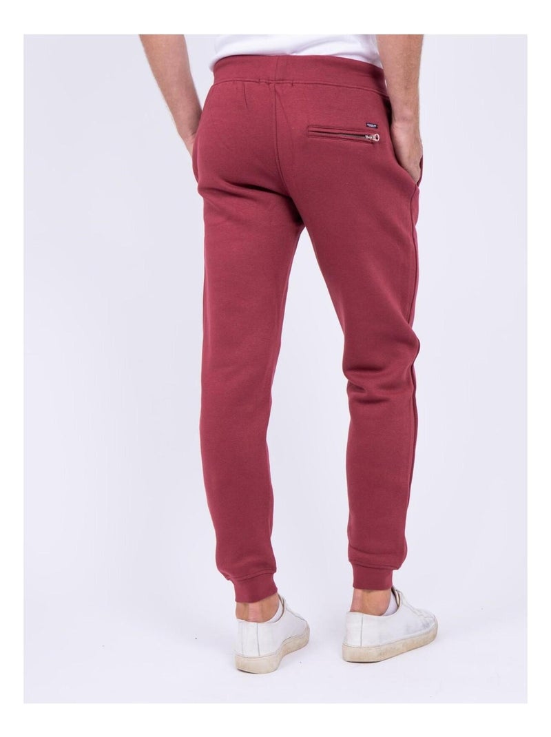 Pantaloni jogger VAMDARY Bordeaux - Kiabi