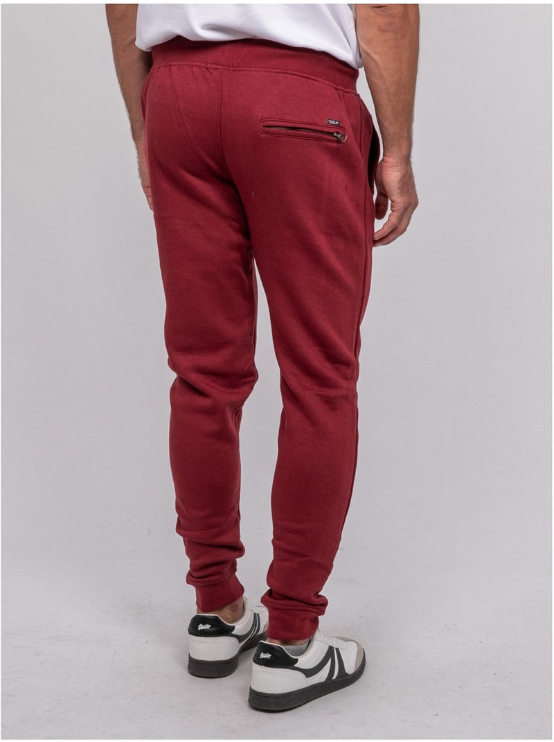 Pantaloni jogger vamdary Bordeaux - Kiabi