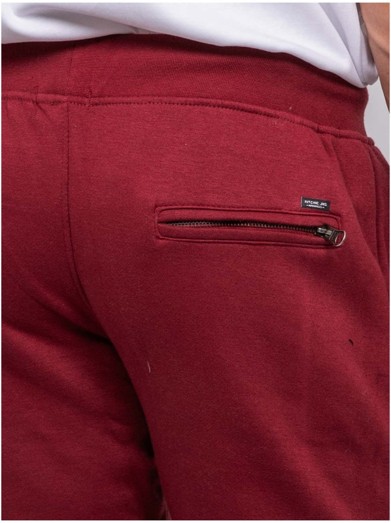 Pantaloni jogger vamdary Bordeaux - Kiabi
