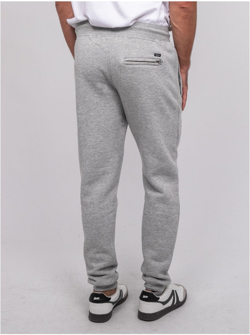 Pantaloni jogger vamdary Grigio melangiato - Kiabi