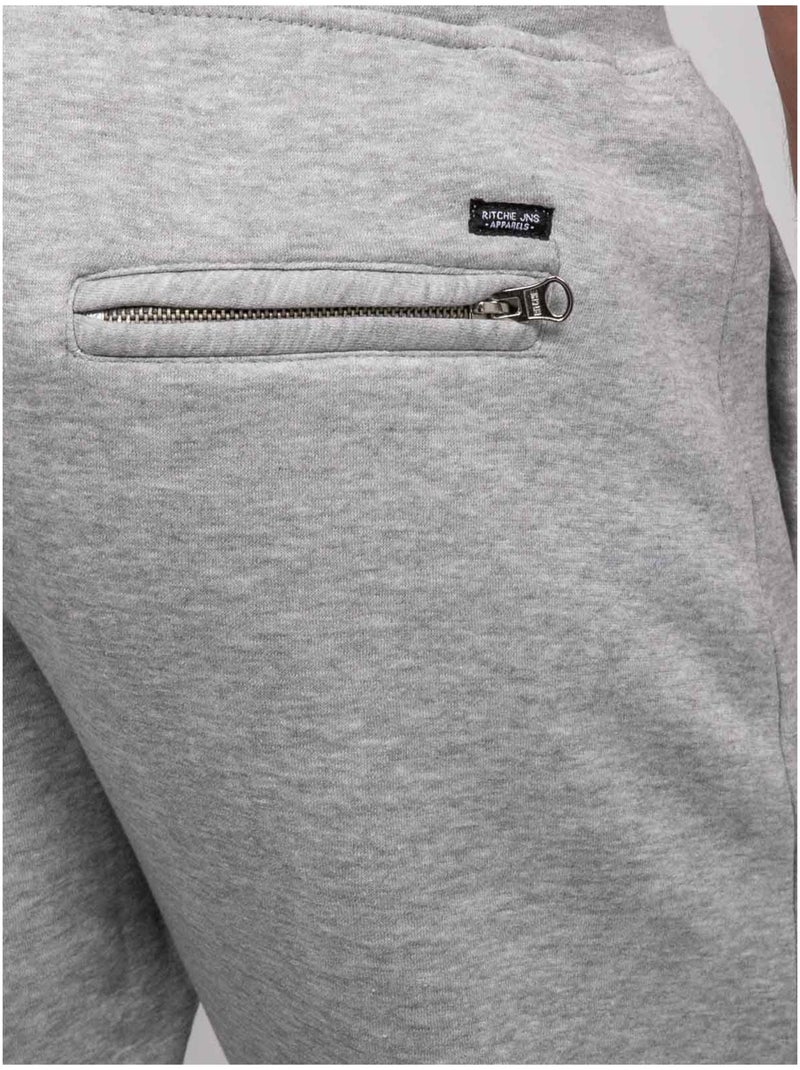 Pantaloni jogger vamdary Grigio melangiato - Kiabi