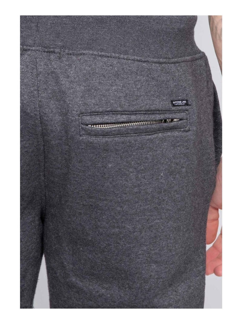 Pantaloni jogger VAMDARY Grigio scuro - Kiabi