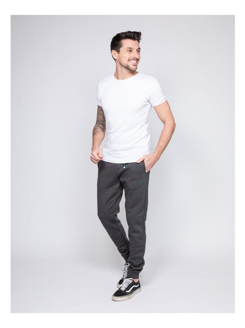 Pantaloni jogger VAMDARY Grigio scuro - Kiabi