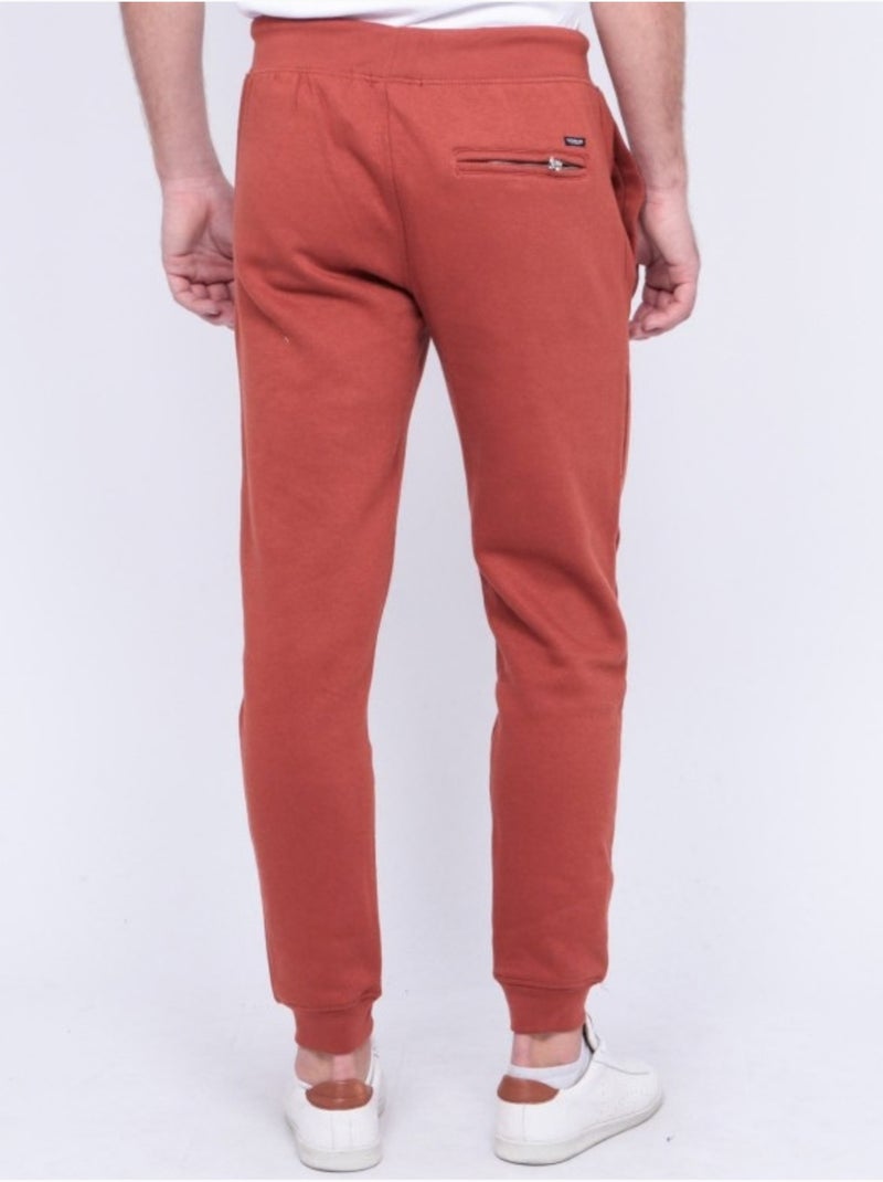 Pantaloni jogger vamdary Rosso mattone - Kiabi