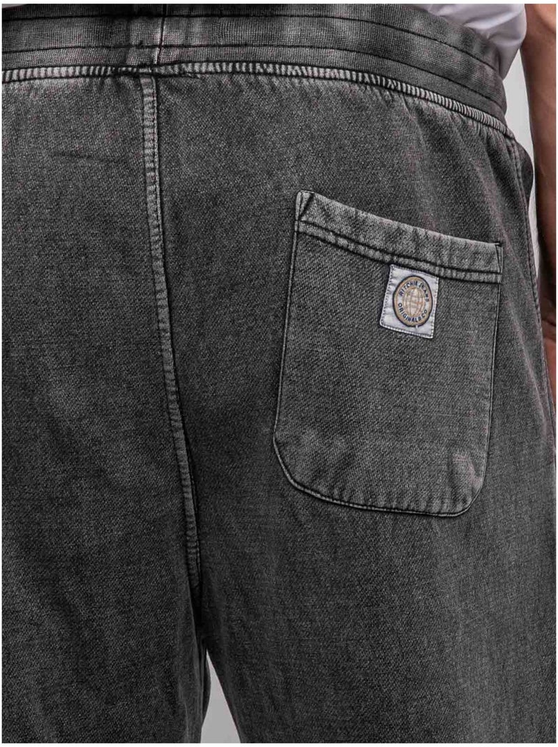 Pantaloni jogger vodable Grigio - Kiabi