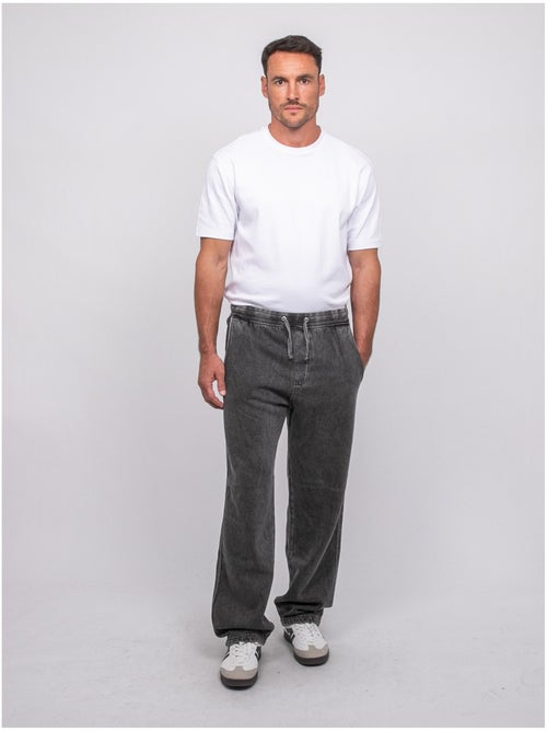 Pantaloni jogger vodable - Kiabi Pantaloni jogger vodable - Kiabi