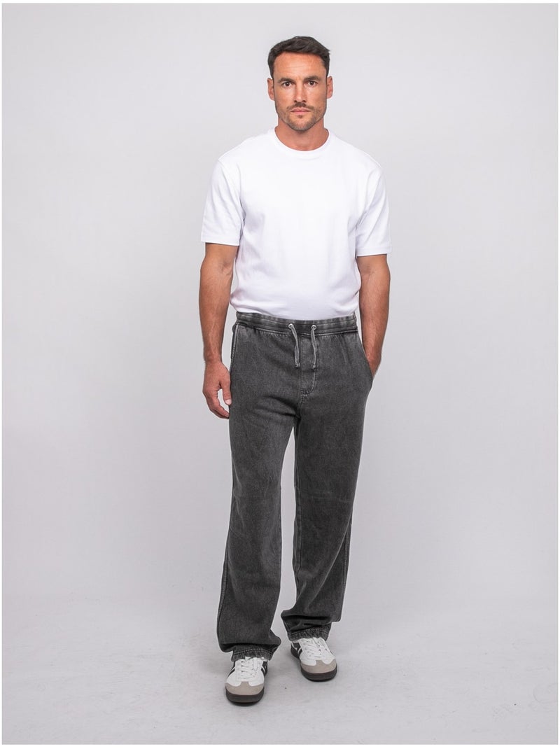 Pantaloni jogger vodable Grigio - Kiabi