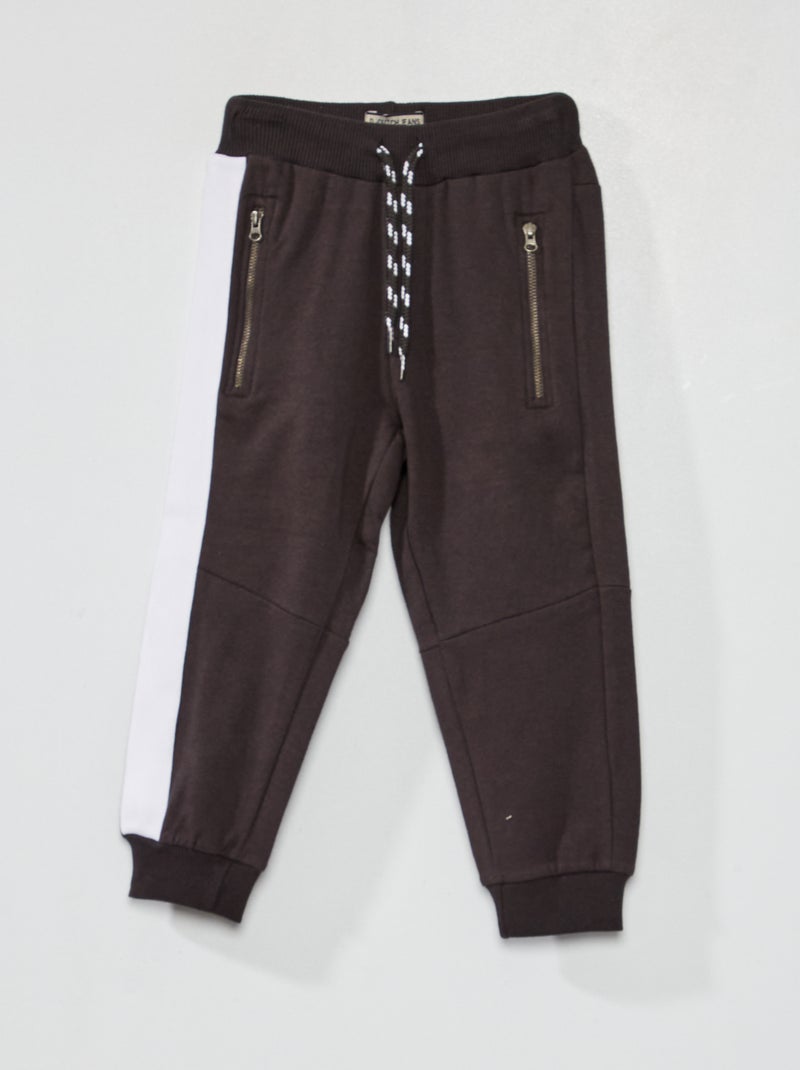 Pantaloni joggers antracite - Kiabi
