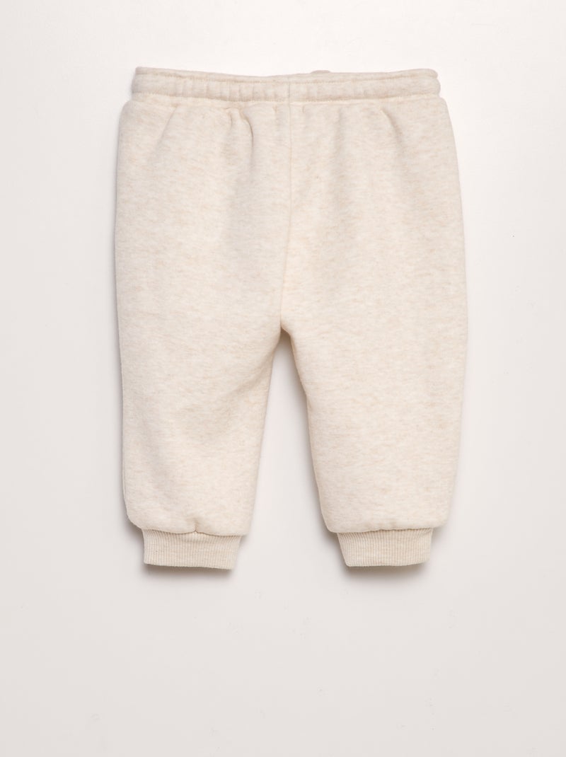 Pantaloni joggers BEIGE - Kiabi