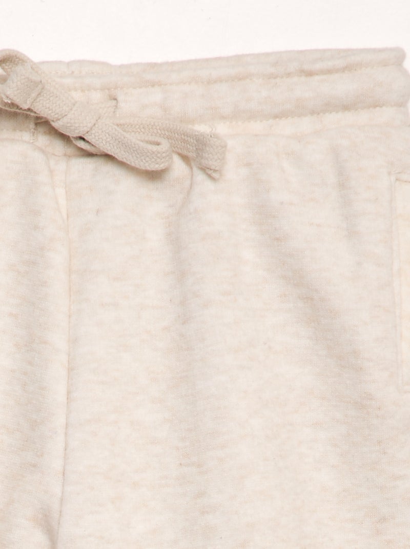 Pantaloni joggers BEIGE - Kiabi