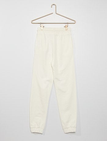 Saldi Pantaloni, pinocchietti Bambina - bianco - Kiabi