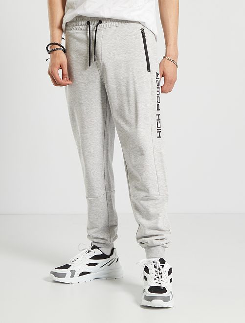 Pantaloni joggers - BIANCO - Kiabi - 13.00€