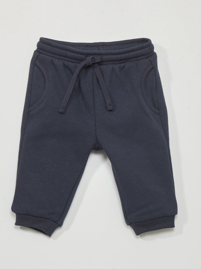 Pantaloni joggers blu - Kiabi