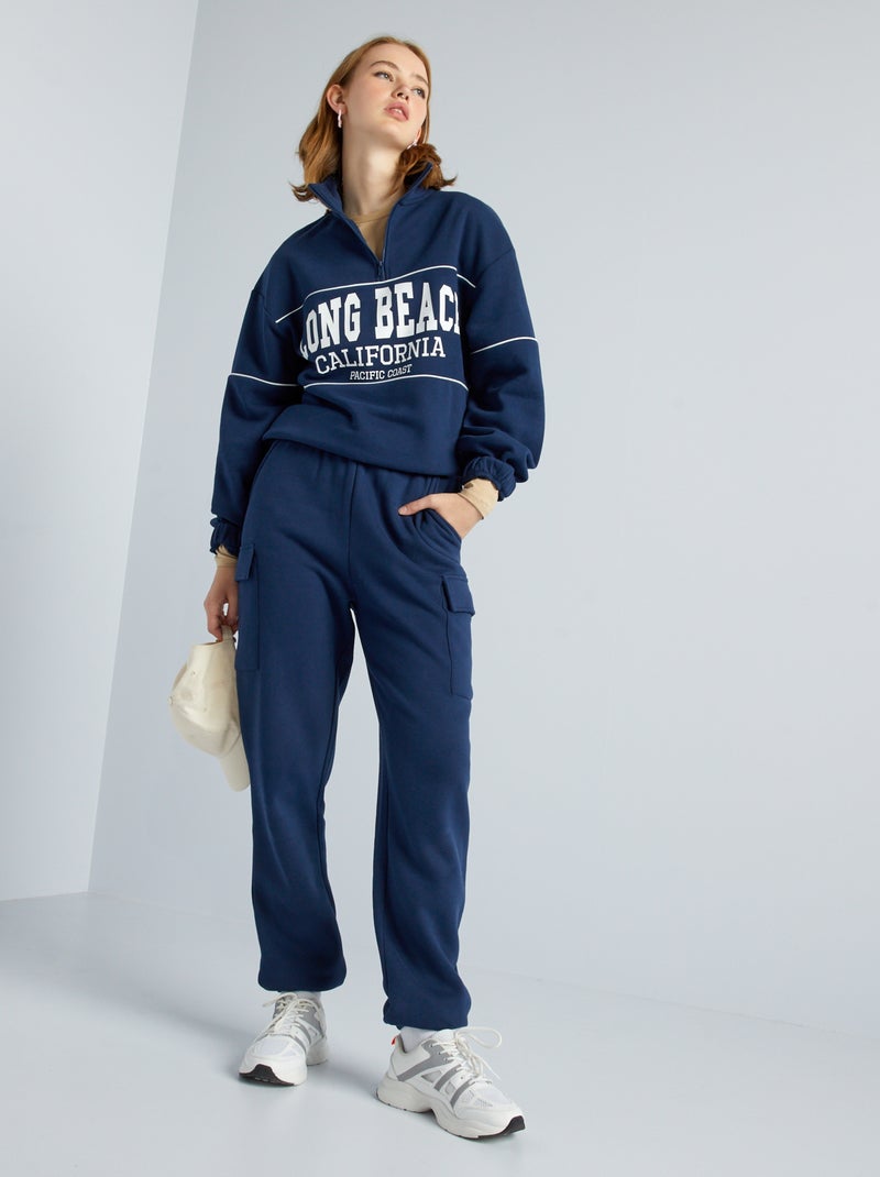 Pantaloni joggers Blu - Kiabi
