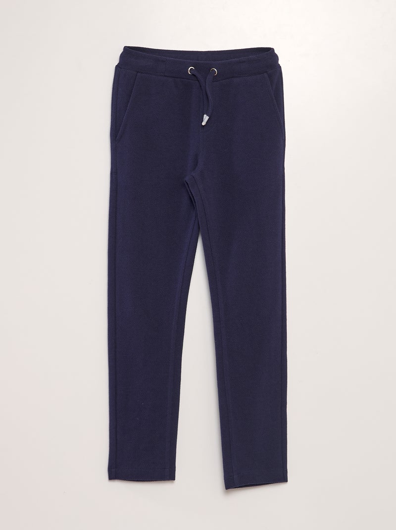 Pantaloni joggers BLU - Kiabi