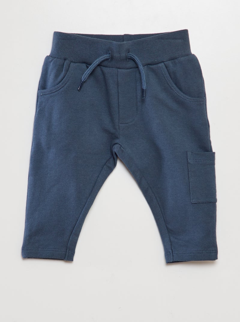 Pantaloni joggers BLU - Kiabi