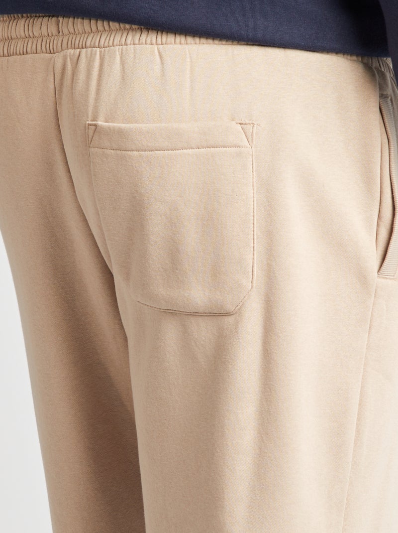 Pantaloni joggers caldi beige - Kiabi