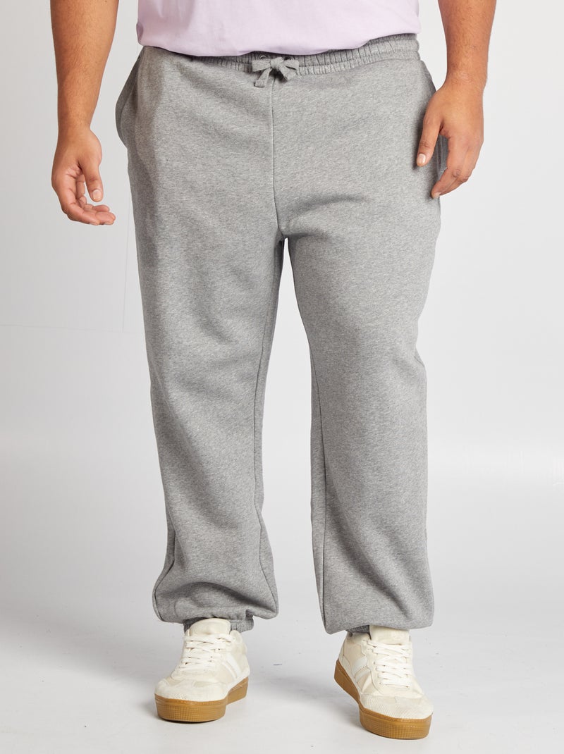 Pantaloni joggers caldi GRIGIO - Kiabi