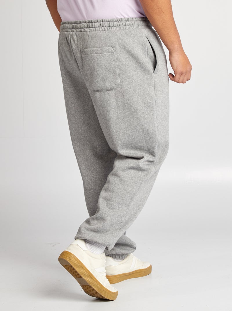 Pantaloni joggers caldi GRIGIO - Kiabi