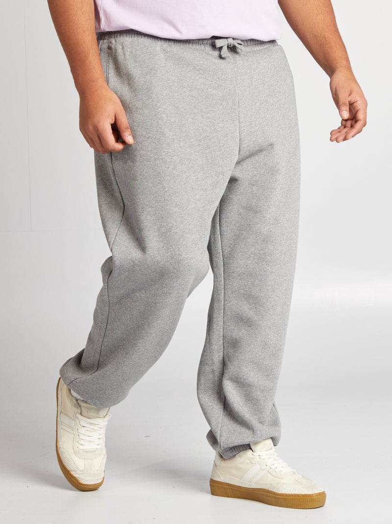 Pantaloni joggers caldi GRIGIO - Kiabi