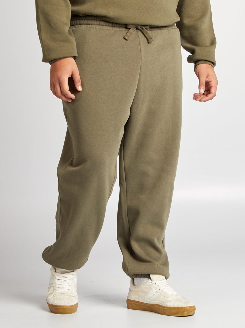 Pantaloni joggers caldi KAKI - Kiabi