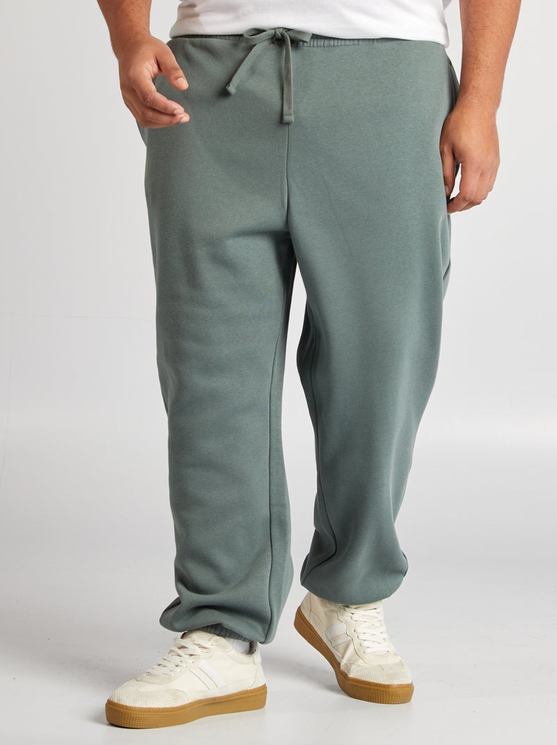Pantaloni joggers caldi VERDE - Kiabi