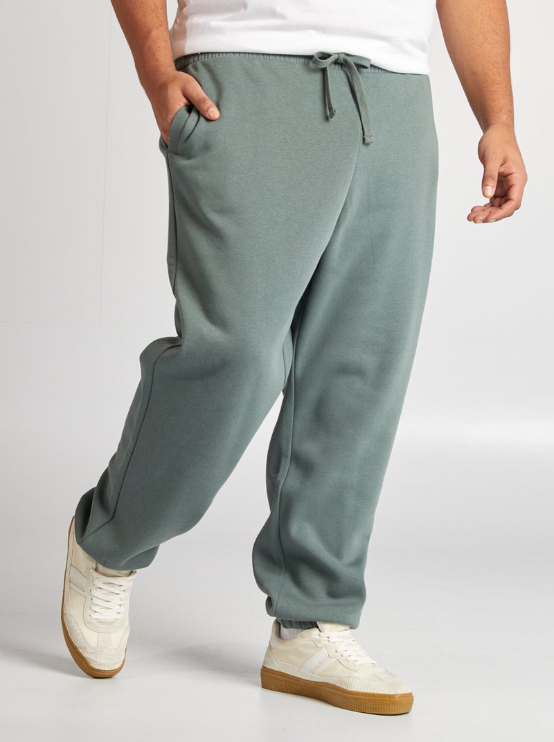 Pantaloni joggers caldi VERDE - Kiabi