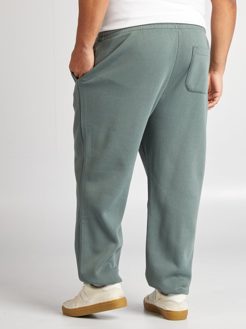 Pantaloni joggers caldi VERDE - Kiabi