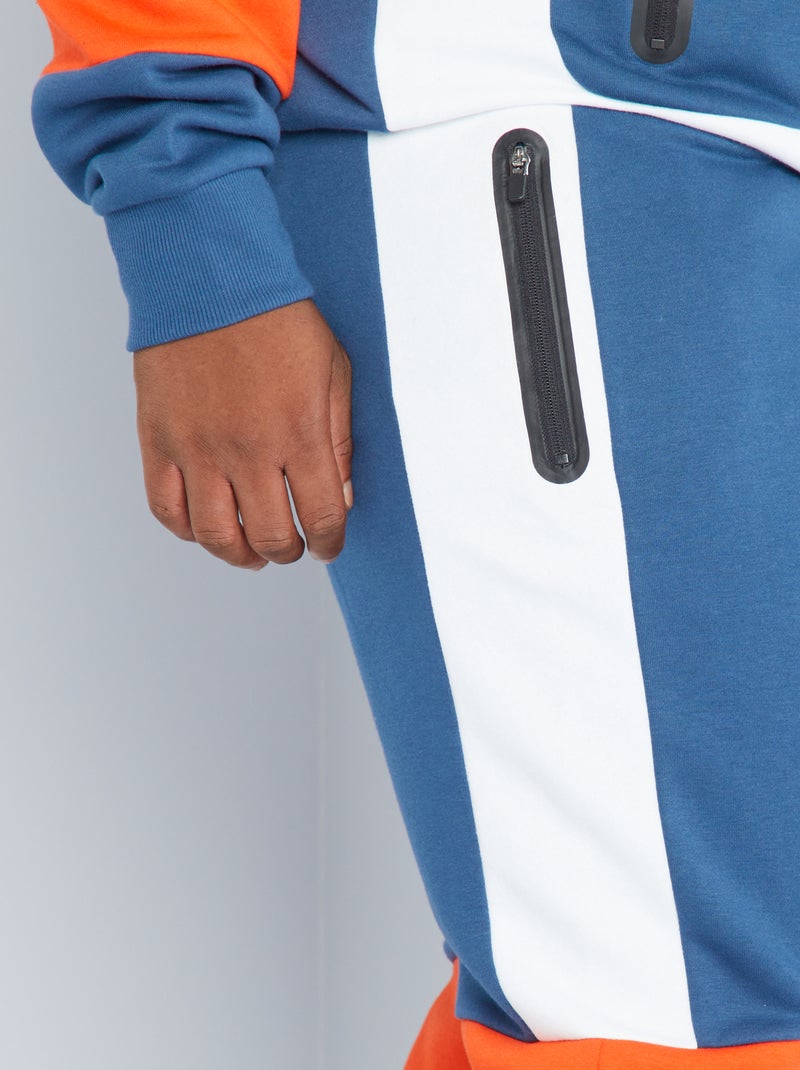 Pantaloni Joggers Multitasche - KAKI - Taglie Forti - Uomo - 22.00 - Foto 4