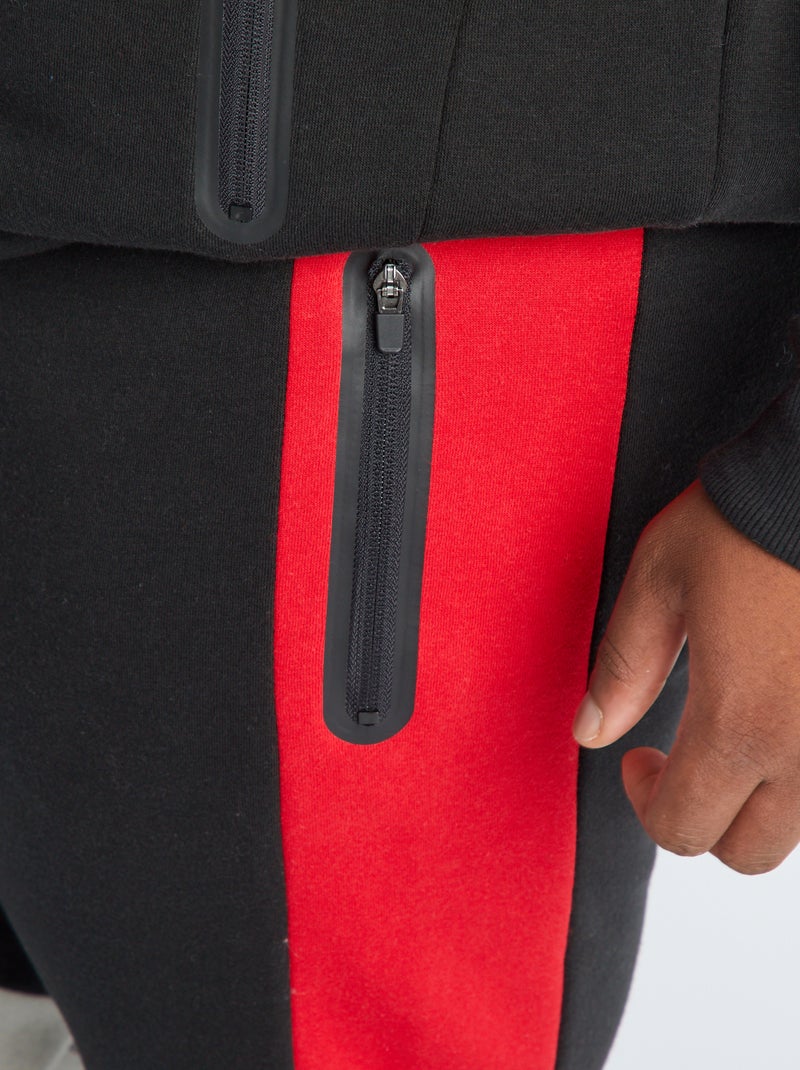 Pantaloni Joggers Multitasche - KAKI - Taglie Forti - Uomo - 22.00 - Foto 7