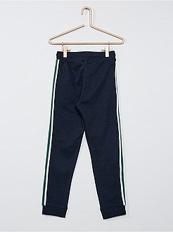 Bambino 3-12 anni - Pantaloni joggers con bande - Kiabi