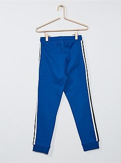 Bambino 3-12 anni - Pantaloni joggers con bande - Kiabi