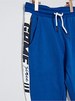 Pantaloni joggers con bande - Kiabi
