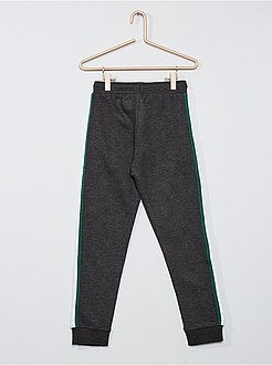 Bambino 3-12 anni - Pantaloni joggers con bande - Kiabi