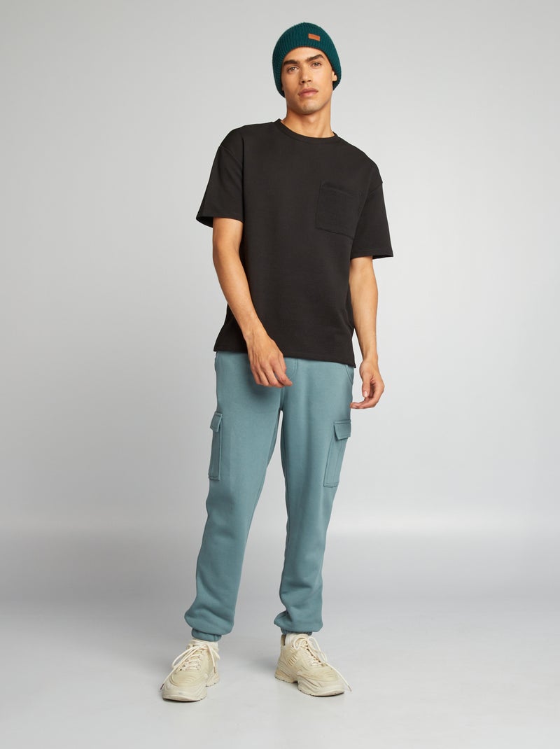 Pantaloni joggers con tasche BLU - Kiabi