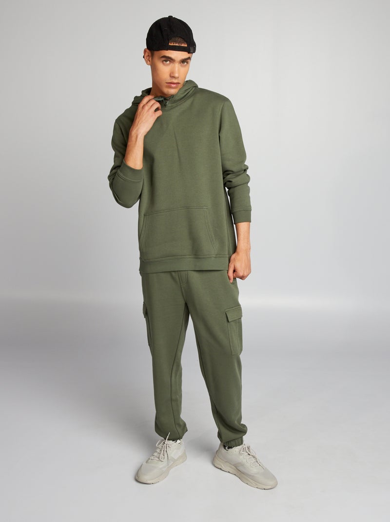 Pantaloni joggers con tasche VERDE - Kiabi