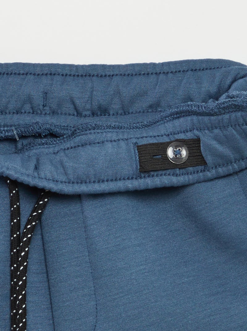 Pantaloni joggers con vita elasticizzata regolabile BLU - Kiabi