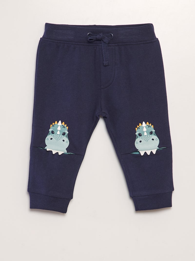 Pantaloni joggers 'dinosauro' BLU - Kiabi