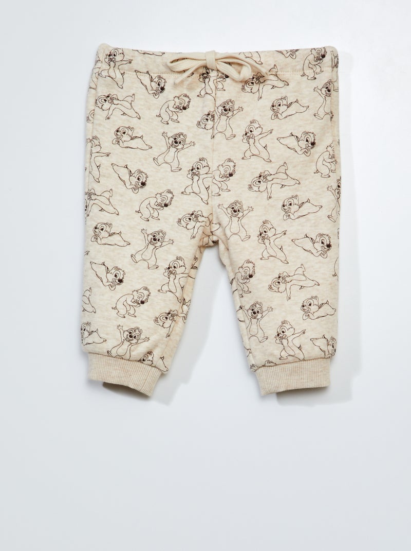 Pantaloni joggers 'Disney' BEIGE - Kiabi