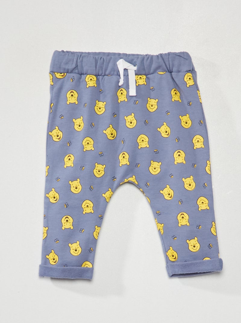 Pantaloni joggers 'Disney' blu - Kiabi