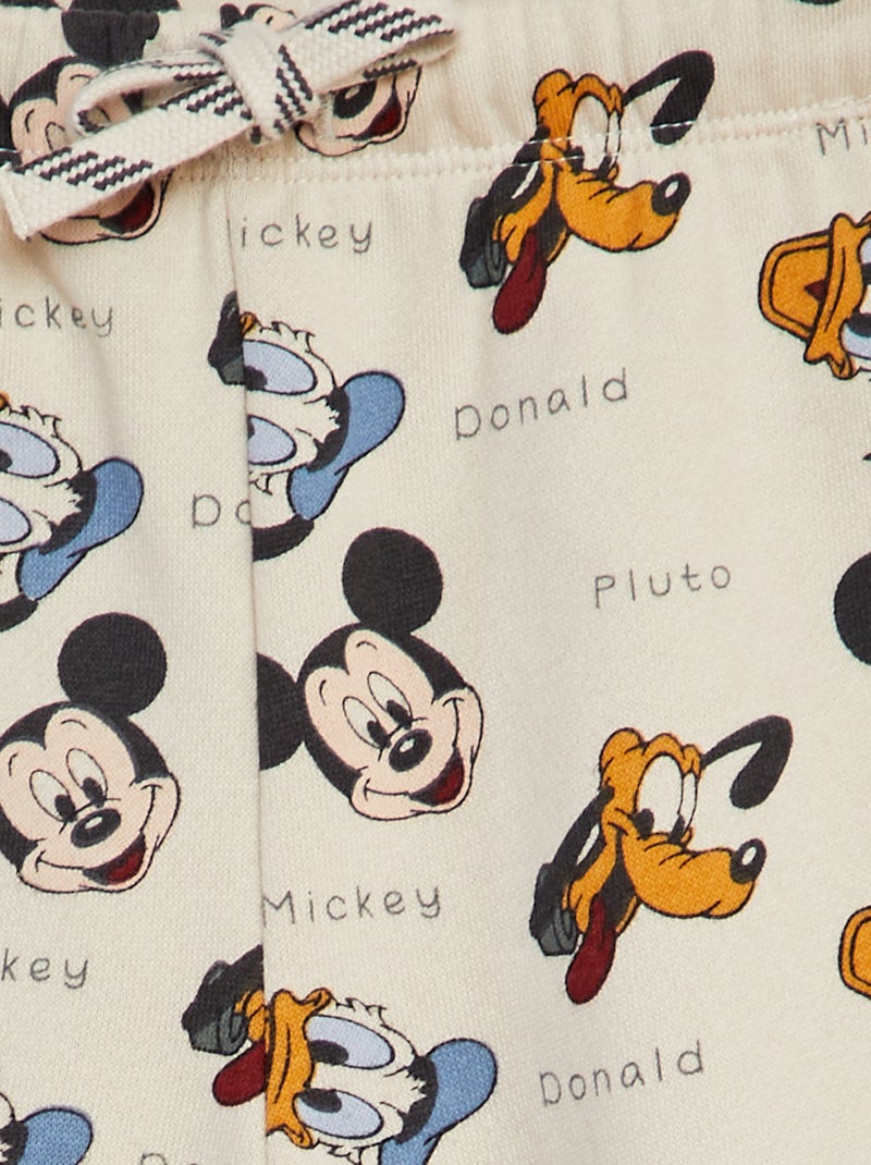 Pantaloni joggers 'Disney' 'Friends' BIANCO - Kiabi