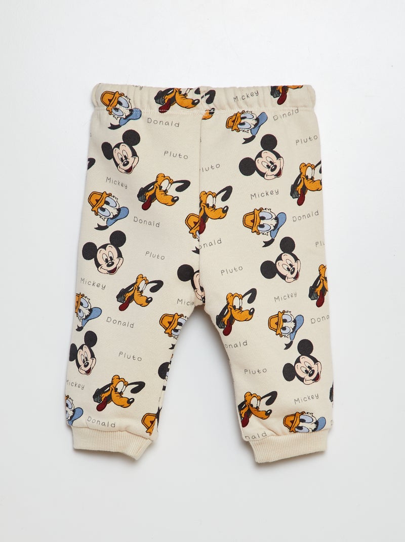 Pantaloni joggers 'Disney' 'Friends' BIANCO - Kiabi