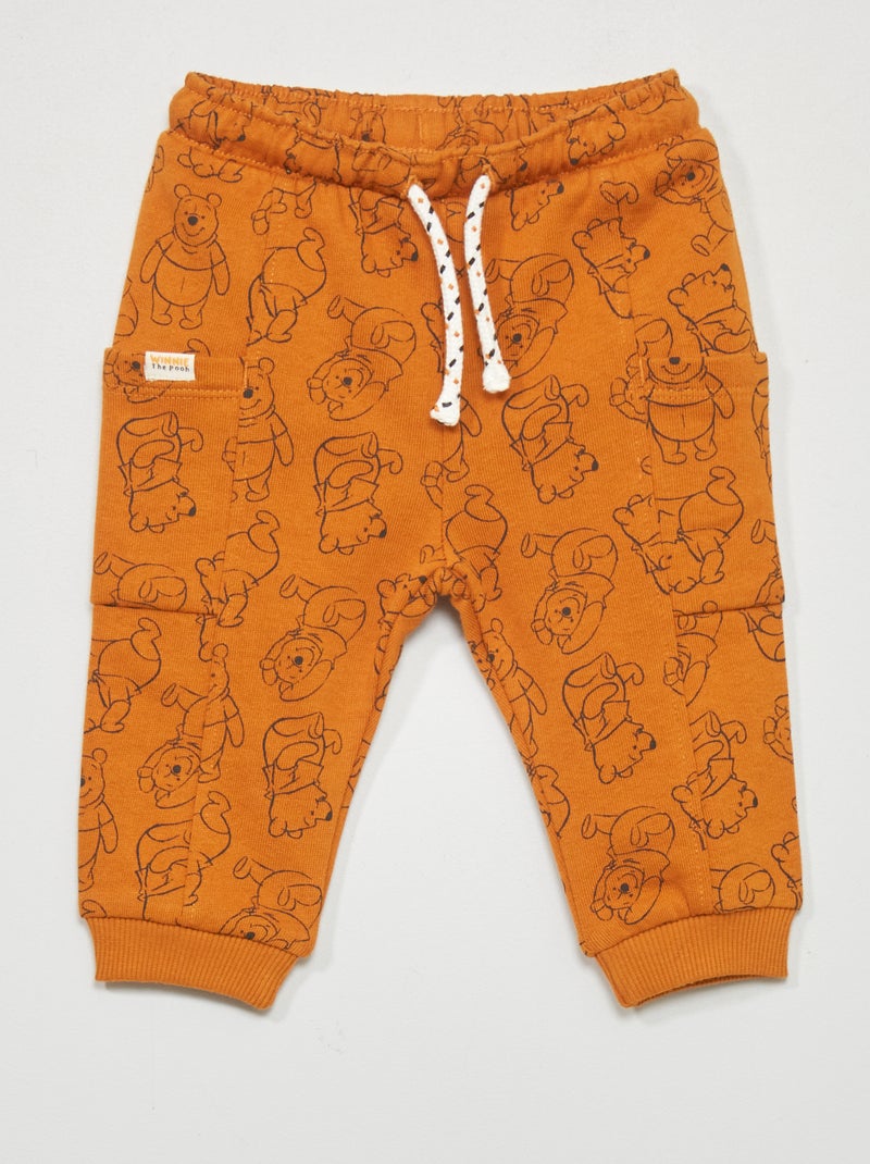 Pantaloni joggers 'Disney' GIALLO - Kiabi