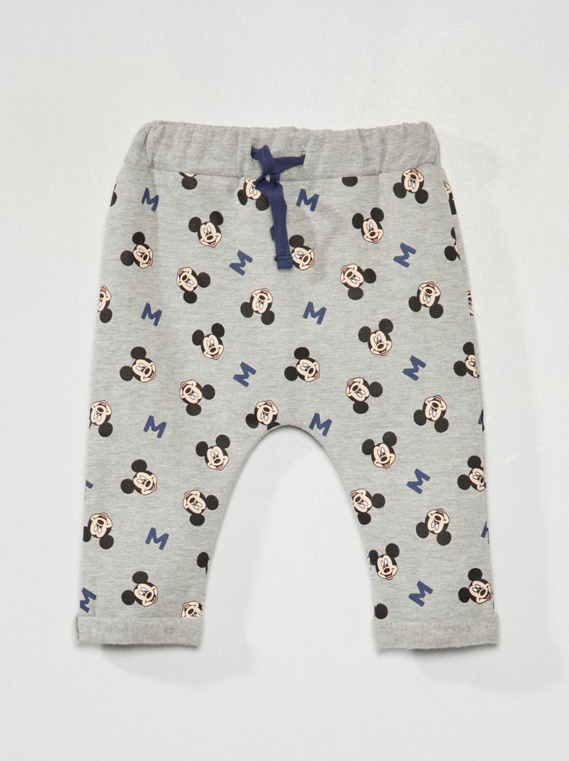 Pantaloni joggers 'Disney' grigio - Kiabi