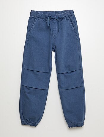 Pantaloni joggers dritti