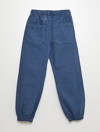 Pantaloni joggers dritti