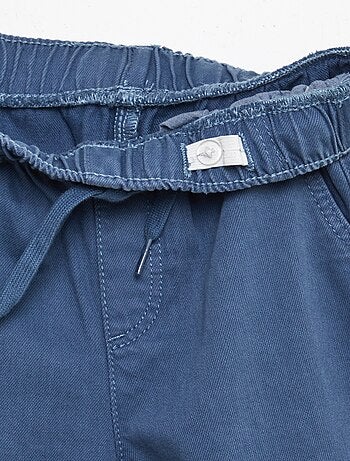 Pantaloni joggers dritti