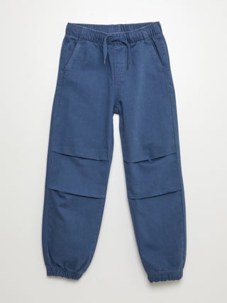 Pantaloni joggers dritti