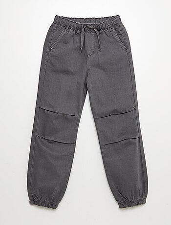 Pantaloni joggers dritti